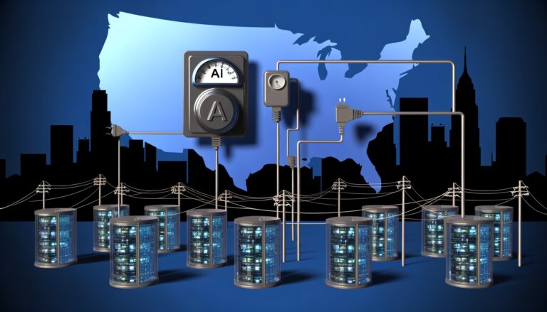 AI Drives Triple-Digit Surge in U.S. Electricity Prices